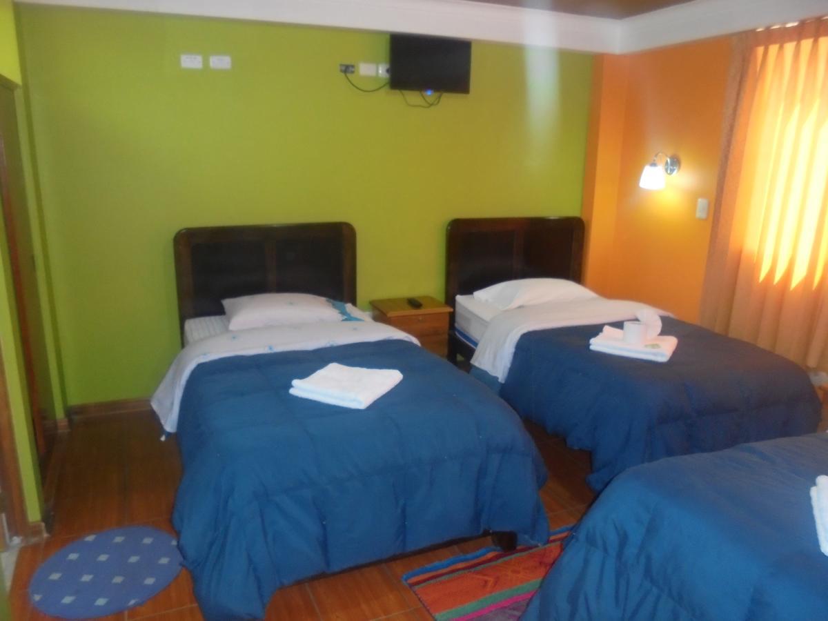 Joya Andina Puno Bed & Breakfast Exterior photo