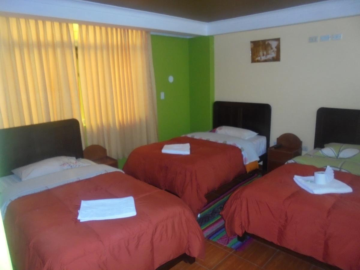 Joya Andina Puno Bed & Breakfast Exterior photo