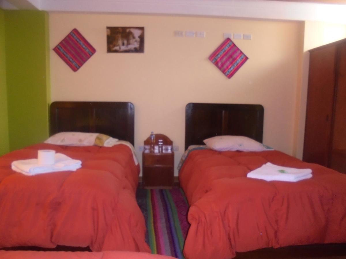 Joya Andina Puno Bed & Breakfast Exterior photo