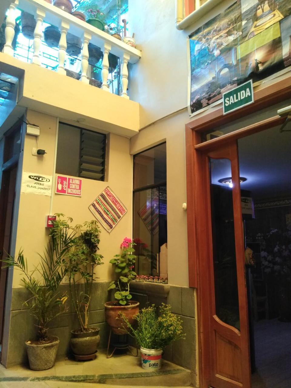 Joya Andina Puno Bed & Breakfast Exterior photo