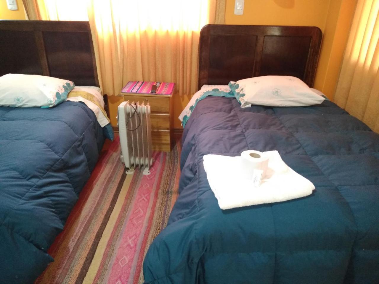 Joya Andina Puno Bed & Breakfast Exterior photo