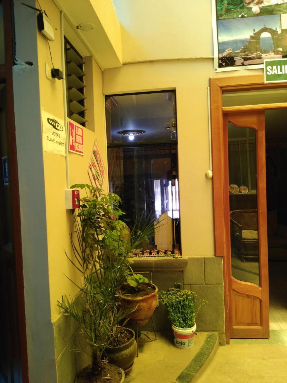 Joya Andina Puno Bed & Breakfast Exterior photo
