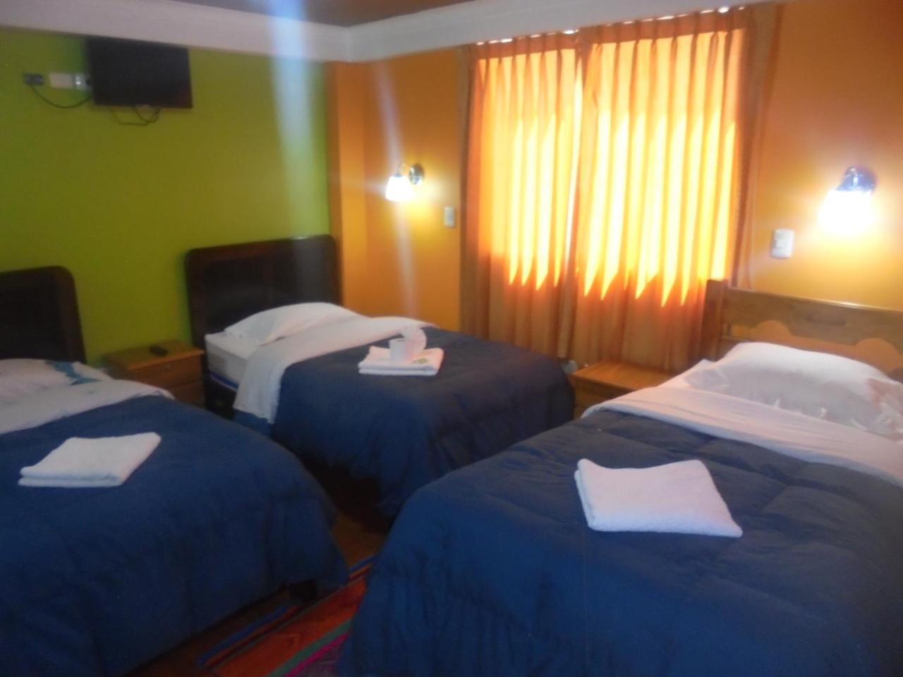 Joya Andina Puno Bed & Breakfast Exterior photo