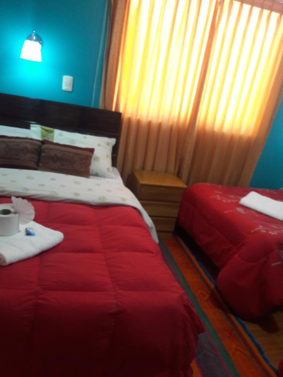 Joya Andina Puno Bed & Breakfast Exterior photo