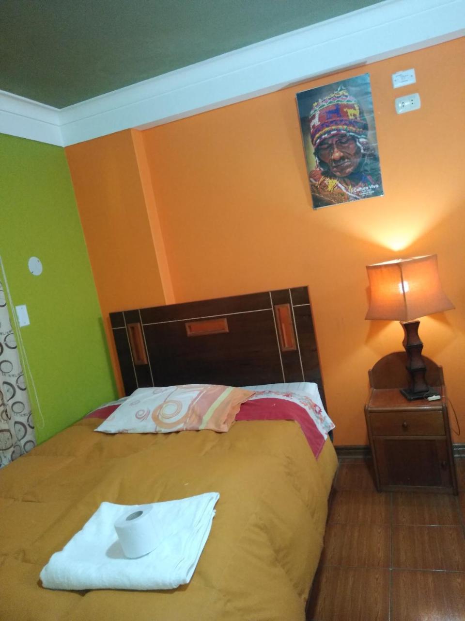 Joya Andina Puno Bed & Breakfast Exterior photo